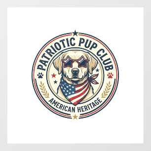Patriotic Pup Club Patriotic Patriotic Pet Breed V