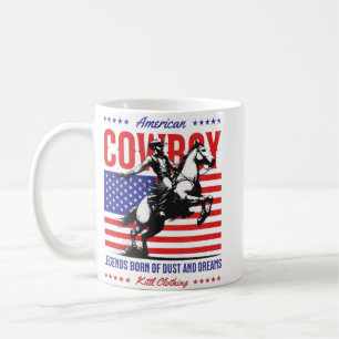Patriotic Pup & Proud Dog Mum: 4th of July Dog Mix Coffee Mug