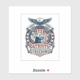 Patriotic Puzzle Lover Vector Graphic Tee