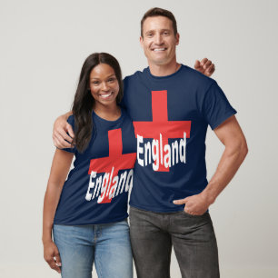 Patriotic Red Cross Of St George and England T-Shirt