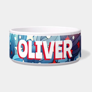 Patriotic Red, White and Blue Personalised