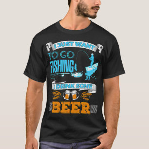 Patriotic Red White And Bruh America Fish Fishing T-Shirt