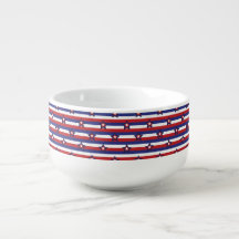 PATRIOTIC RED WHITE BLUE AMERICAN STARS STRIPES