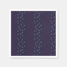 Patriotic red white & blue Swiss cross plus sign