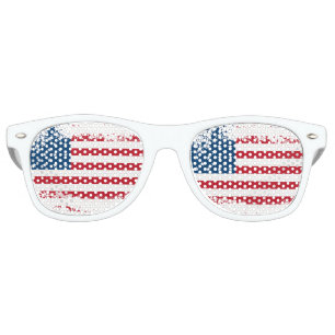 Patriotic Retro Party Shades
