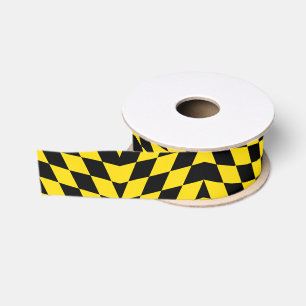 Patriotic Ribbon with Flag of Munich Grosgrain Ribbon