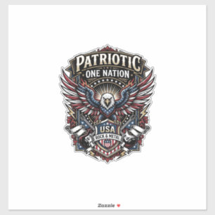 Patriotic Rock Eagle Crest Music Rock Metal Patrio