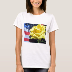 Patriotic Rose T-Shirt
