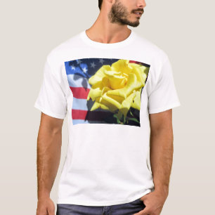 Patriotic Rose T-Shirt