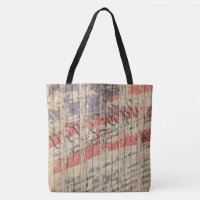 *~* Patriotic Rustic Barnwood Constitution Flag