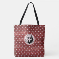 *~* Patriotic Rustic Barnwood Stars Bald Eagle