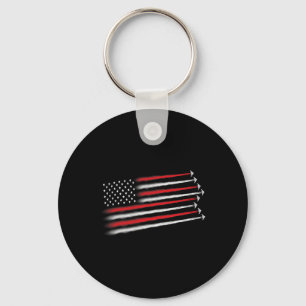 Patriotic S For Men Bomber 4th Of July S For Men U Key Ring