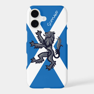 Patriotic Scotland Case, Scottish Flag, Rampant