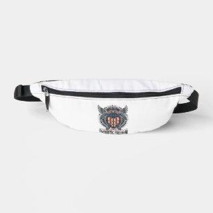 Patriotic Sea Turtle Bum Bags