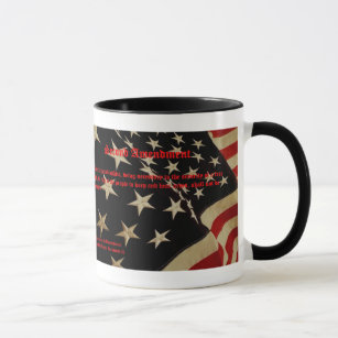Patriotic Second Amendment Coffee Mug
