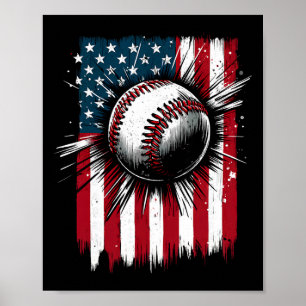 Patriotic Sell 4th Of July Usa American Flag Men B Poster
