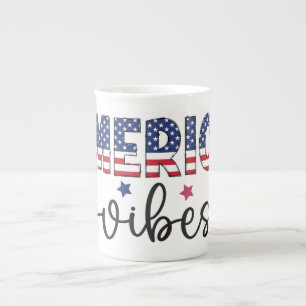 patriotic shirt america shirt 4th of july  bone china mug