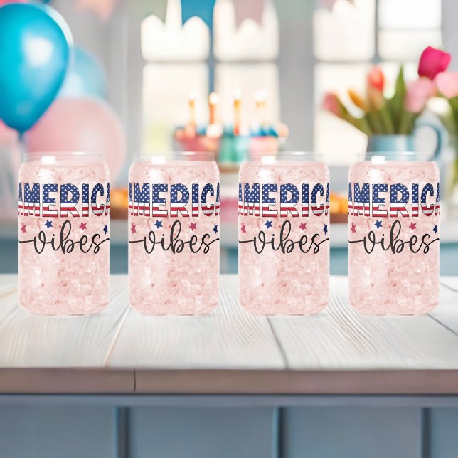 patriotic shirt america shirt 4th of july  can glass (Insitu (Baby Shower))