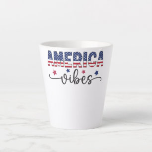 patriotic shirt america shirt 4th of july  latte mug
