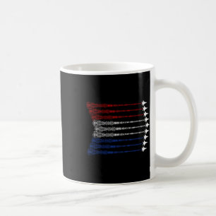 Patriotic Shirts For Men Jet 4th Of July Shirts Fo Coffee Mug