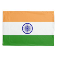 Patriotic Single Pillowcase flag of India