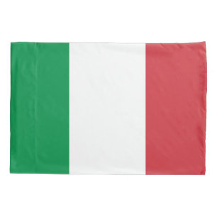 Patriotic Single Pillowcase flag of Italy