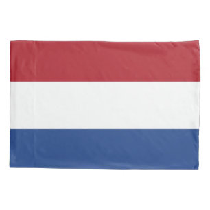 Patriotic Single Pillowcase flag of Netherlands