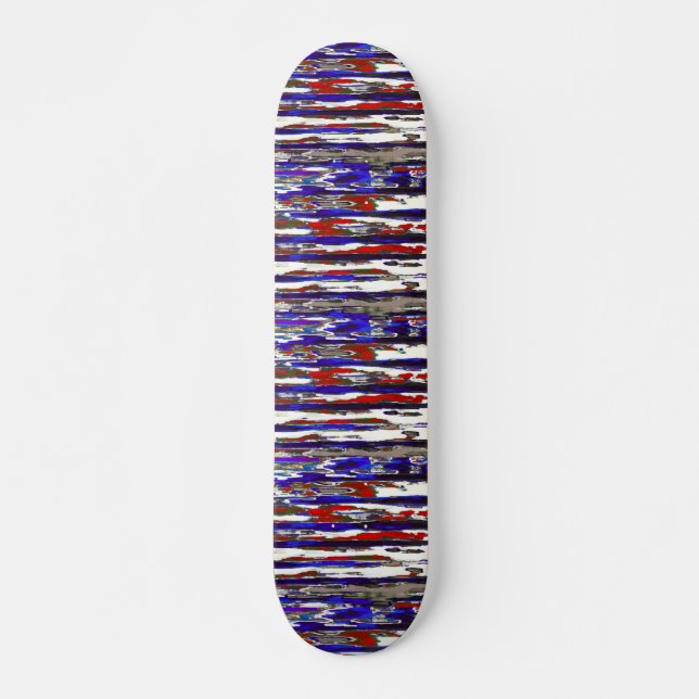Patriotic ~ Skateboard (Front)