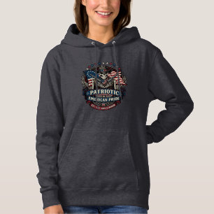 Patriotic Skeleton Cowboy Dark Patriot Skeleton & Hoodie