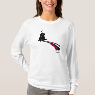 PATRIOTIC SKID MARKS REPUBLICAN T-Shirt