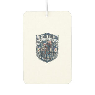 Patriotic Small Business Owner Car Air Freshener