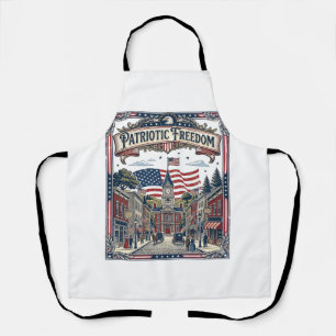 Patriotic Soap Maker Apron