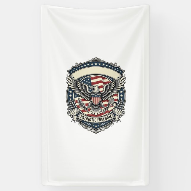 Patriotic Soap Maker  Banner (Vertical)