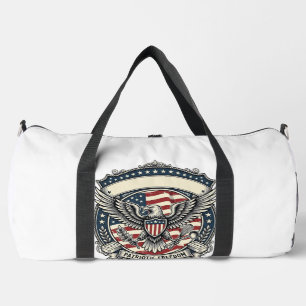 Patriotic Soap Maker Duffle Bag