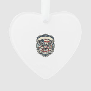 Patriotic Soap Maker Ornament