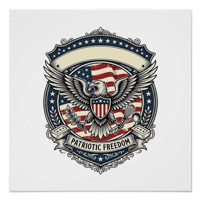 Patriotic Soap Maker  Poster (Front)