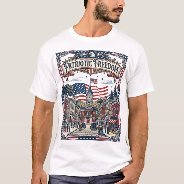 Patriotic Soap Maker T-Shirt (Front)