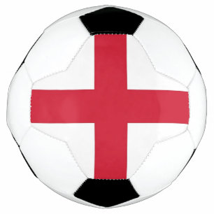 Patriotic Soccer Ball with England Flag