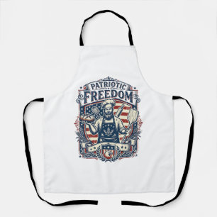 Patriotic Sourdough Baker Apron