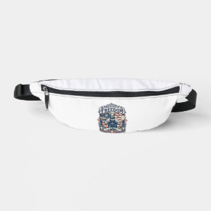 Patriotic Sourdough Baker Bum Bags