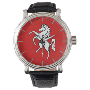 Patriotic, special watch with Flag of Kent