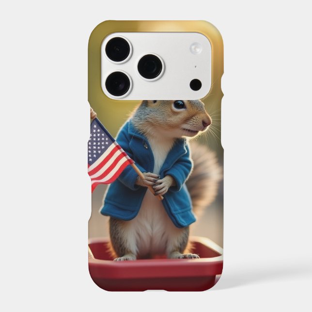 Patriotic Squirrel (Back)