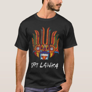 Patriotic Sri Lanka Holiday Sri Lankan Tribe Festi T-Shirt