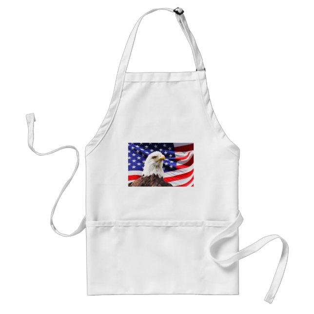 Patriotic Standard Apron (Front)