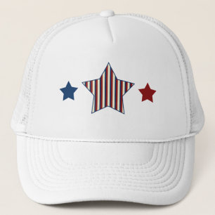 Patriotic Star Hat