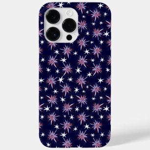Patriotic Starbursts Case-Mate iPhone 14 Pro Max Case
