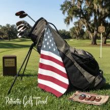 Patriotic Stars and Stripes American Flag