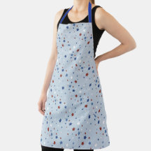 Patriotic Stars Apron