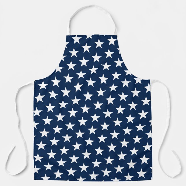Patriotic Stars Apron (Front)