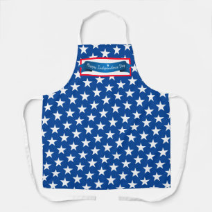 Patriotic Stars Apron